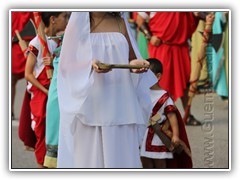 2015 Guerras Cantabras Desfile Romanos (21)